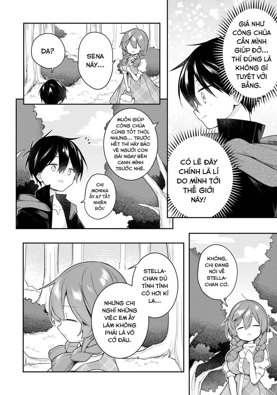 Ochibure Oujou To Isekai Yuusha No Ritsu Koku Shi Chapter 8 - 16