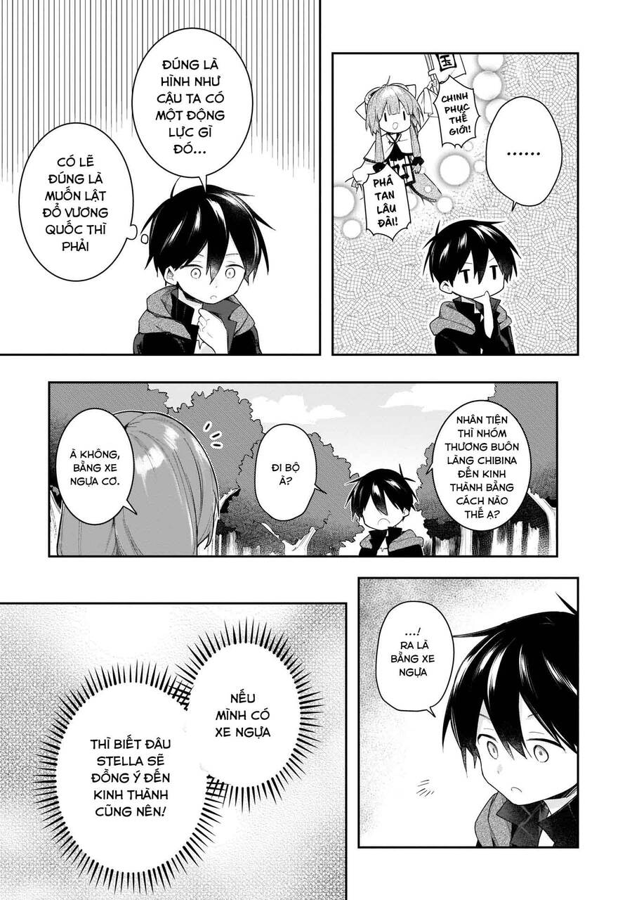 Ochibure Oujou To Isekai Yuusha No Ritsu Koku Shi Chapter 8 - 17