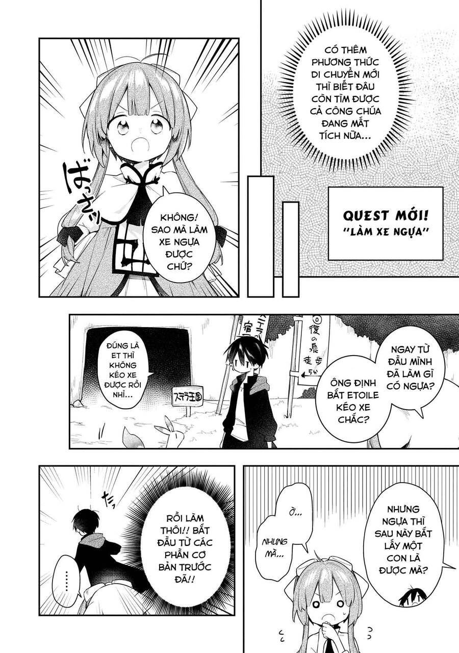 Ochibure Oujou To Isekai Yuusha No Ritsu Koku Shi Chapter 8 - 18