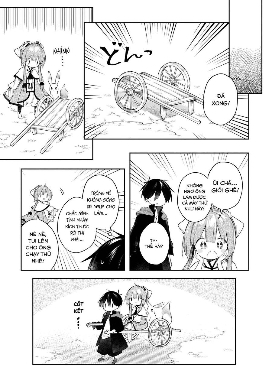 Ochibure Oujou To Isekai Yuusha No Ritsu Koku Shi Chapter 8 - 19