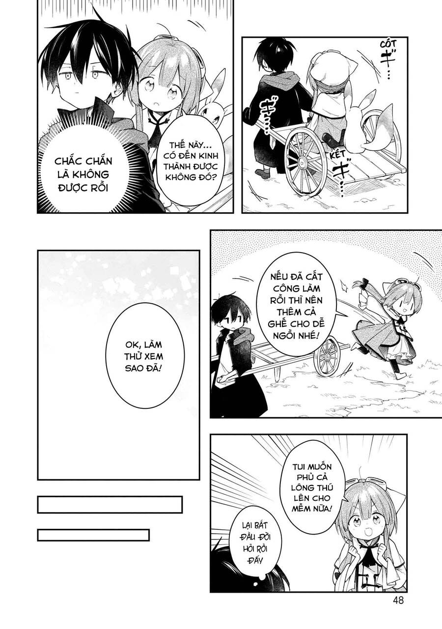 Ochibure Oujou To Isekai Yuusha No Ritsu Koku Shi Chapter 8 - 20