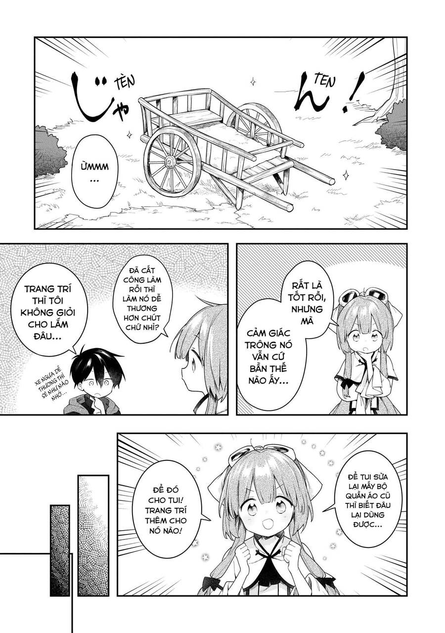 Ochibure Oujou To Isekai Yuusha No Ritsu Koku Shi Chapter 8 - 21