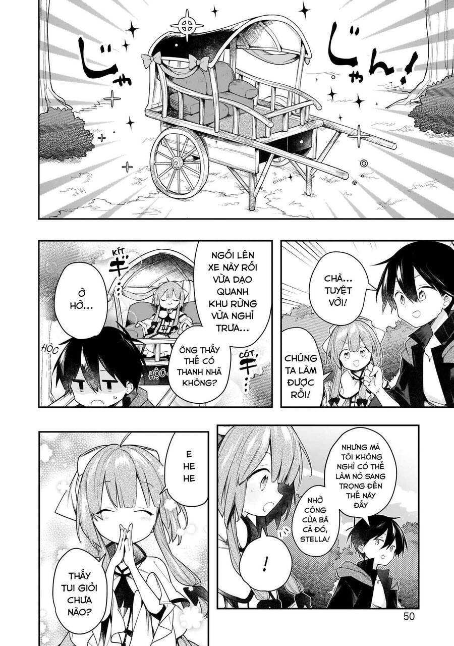 Ochibure Oujou To Isekai Yuusha No Ritsu Koku Shi Chapter 8 - 22
