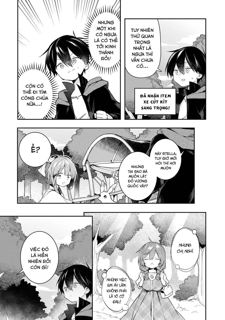 Ochibure Oujou To Isekai Yuusha No Ritsu Koku Shi Chapter 8 - 23