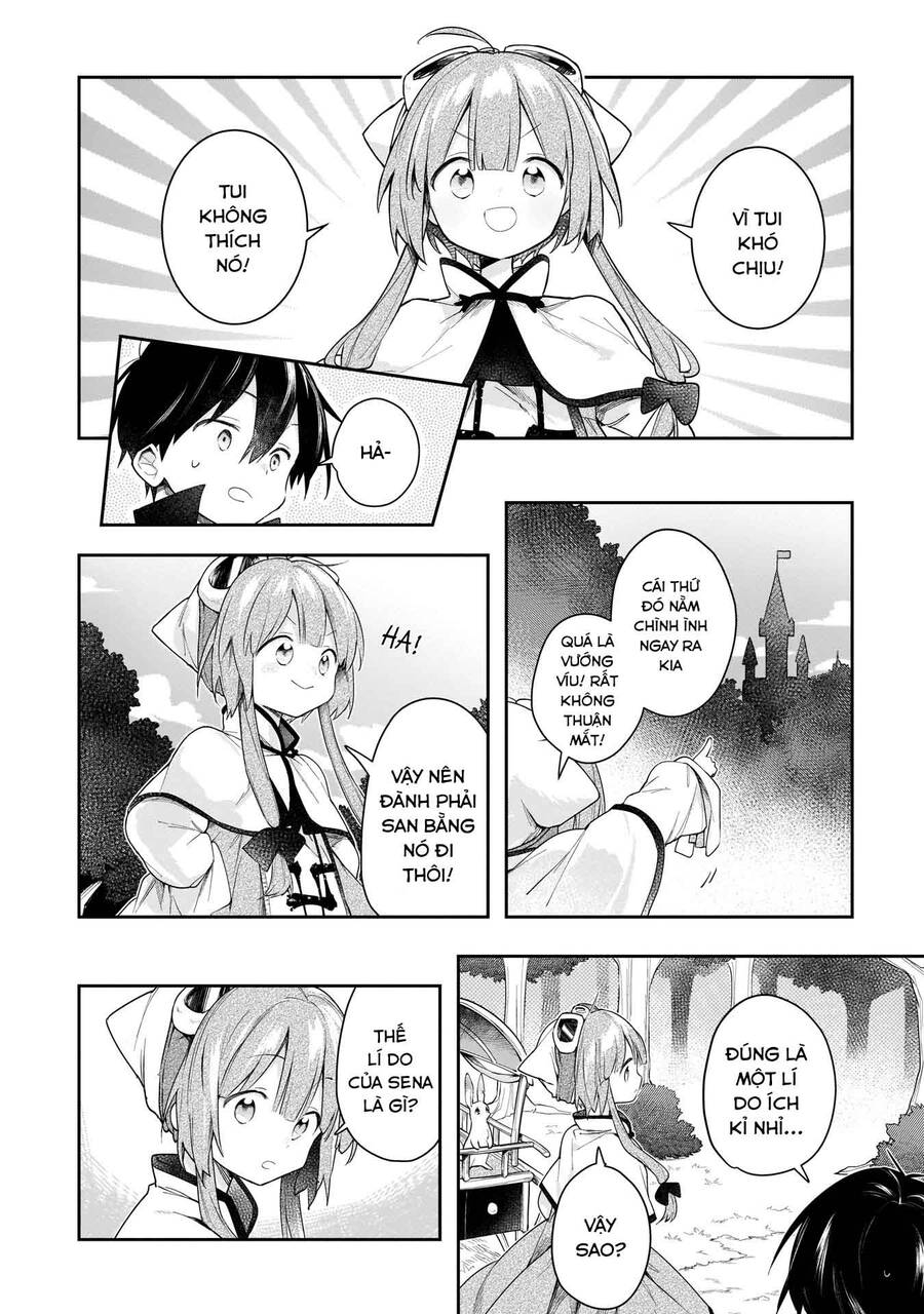 Ochibure Oujou To Isekai Yuusha No Ritsu Koku Shi Chapter 8 - 24