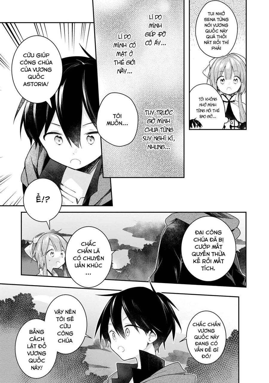 Ochibure Oujou To Isekai Yuusha No Ritsu Koku Shi Chapter 8 - 25
