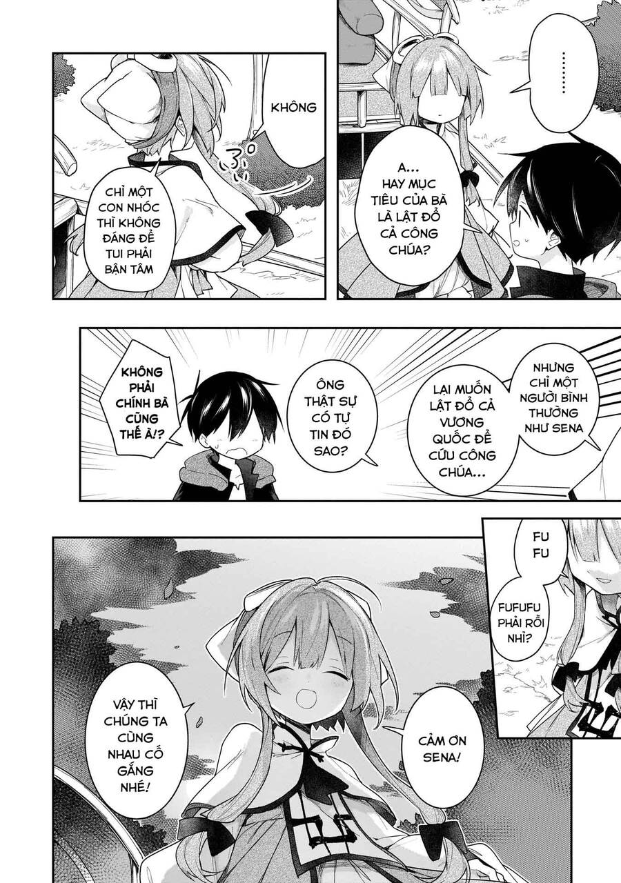 Ochibure Oujou To Isekai Yuusha No Ritsu Koku Shi Chapter 8 - 26