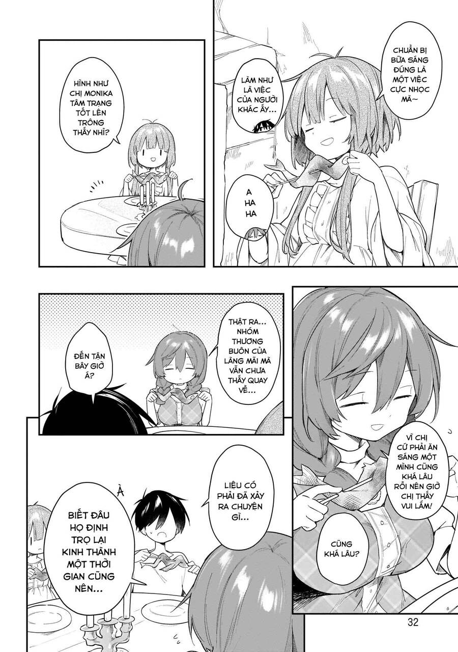 Ochibure Oujou To Isekai Yuusha No Ritsu Koku Shi Chapter 8 - 4