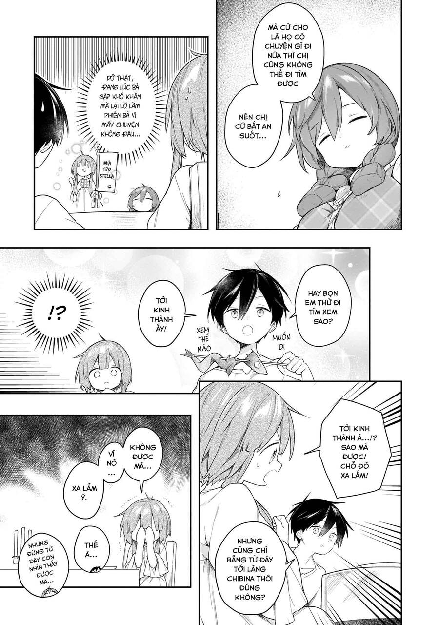 Ochibure Oujou To Isekai Yuusha No Ritsu Koku Shi Chapter 8 - 5