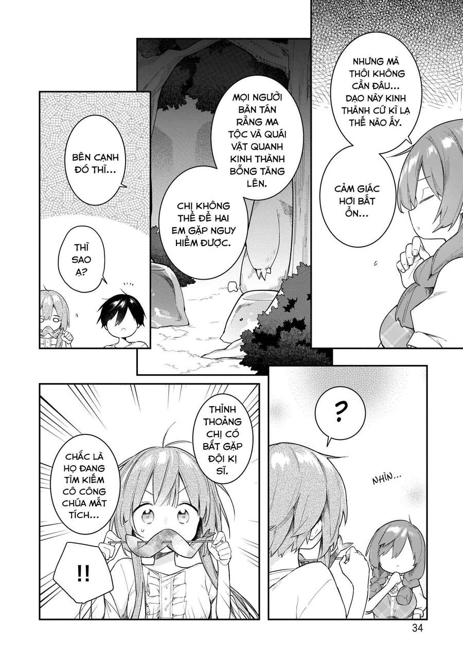 Ochibure Oujou To Isekai Yuusha No Ritsu Koku Shi Chapter 8 - 6