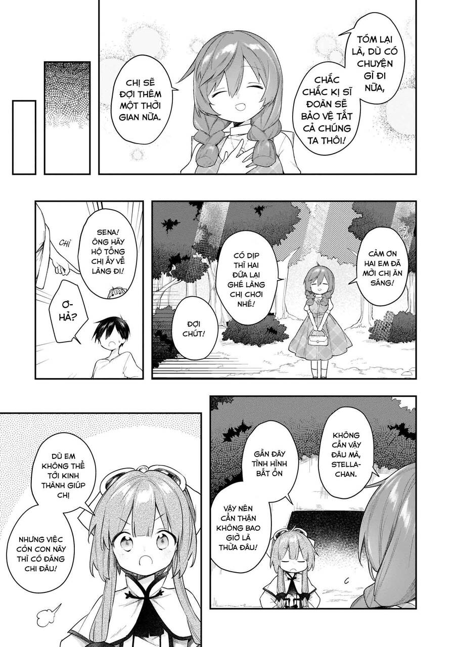 Ochibure Oujou To Isekai Yuusha No Ritsu Koku Shi Chapter 8 - 7