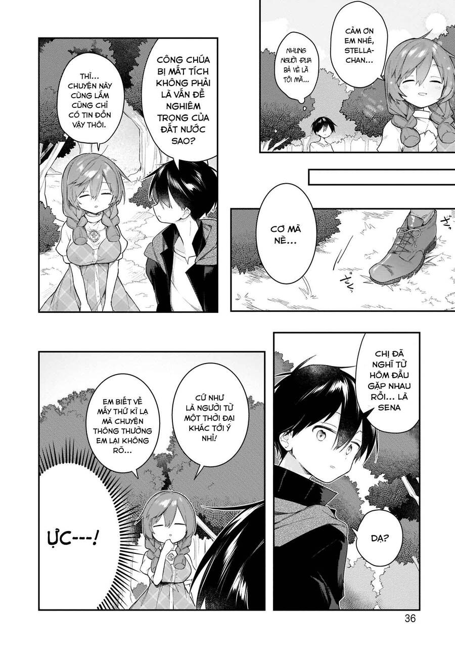 Ochibure Oujou To Isekai Yuusha No Ritsu Koku Shi Chapter 8 - 8