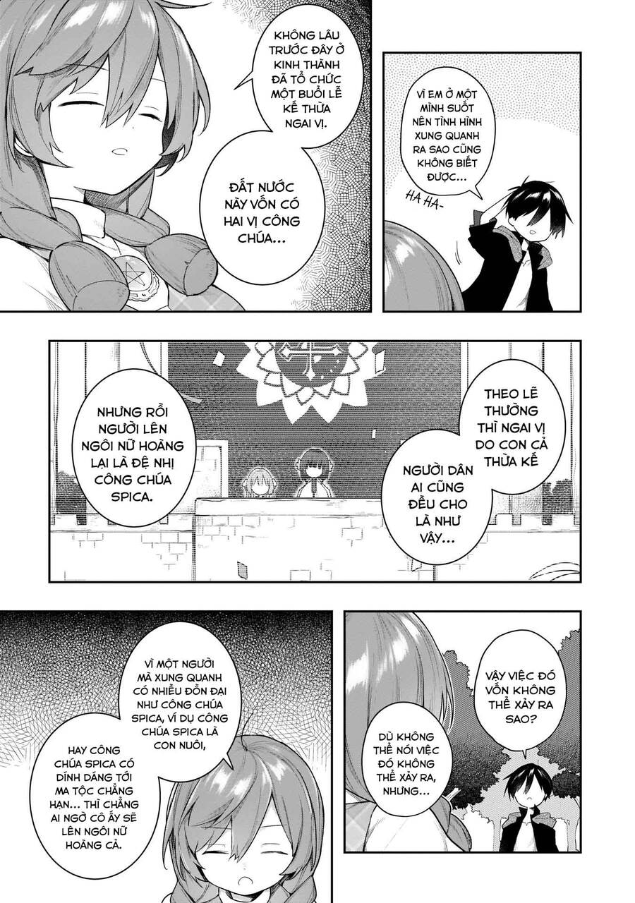 Ochibure Oujou To Isekai Yuusha No Ritsu Koku Shi Chapter 8 - 9