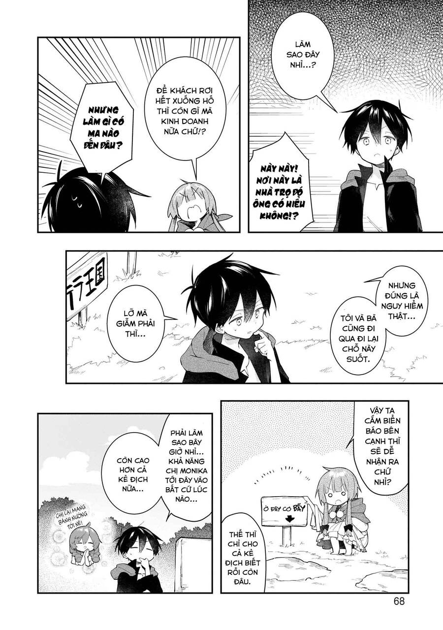 Ochibure Oujou To Isekai Yuusha No Ritsu Koku Shi Chapter 9 - 11