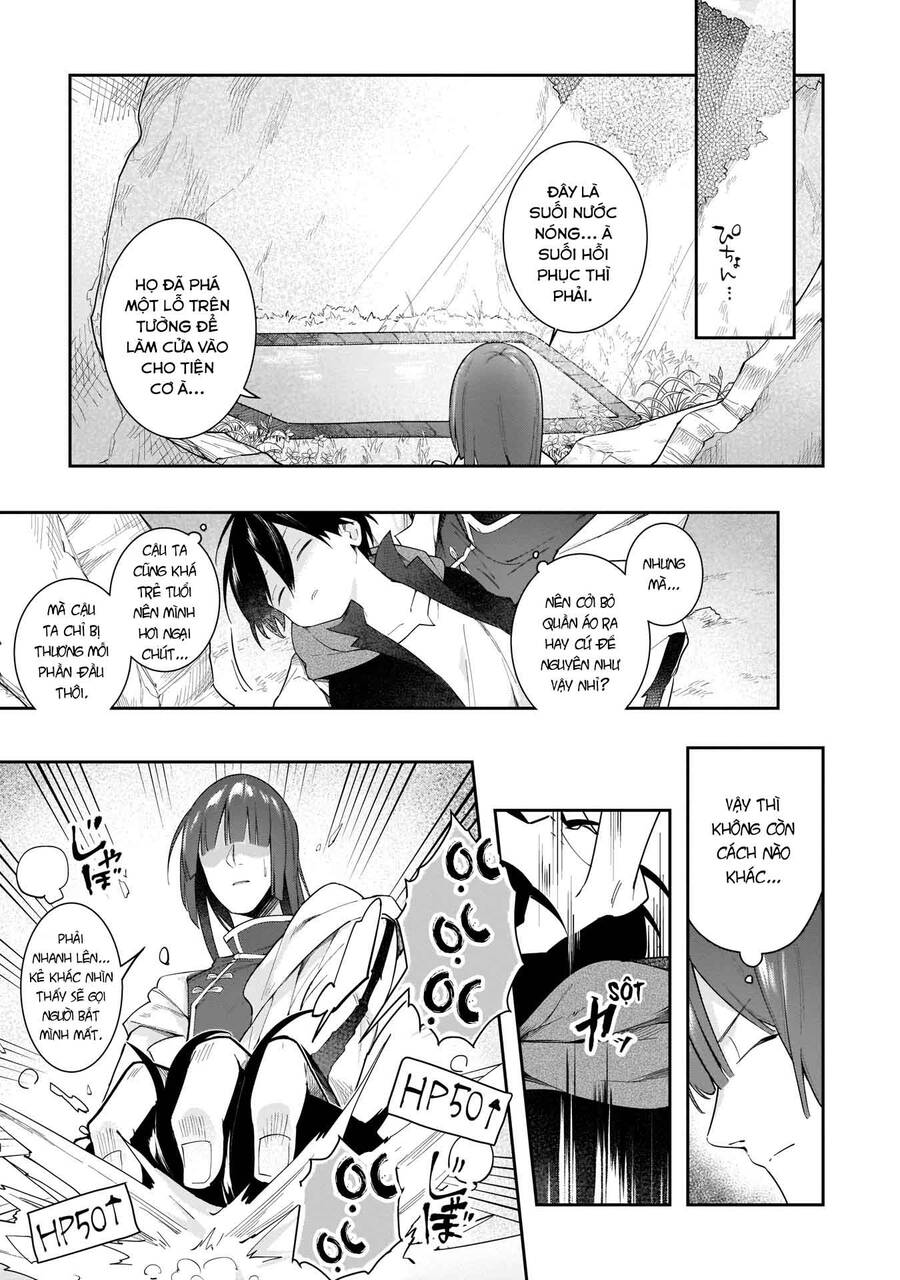 Ochibure Oujou To Isekai Yuusha No Ritsu Koku Shi Chapter 9 - 22