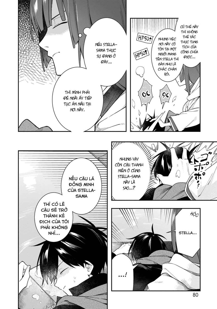 Ochibure Oujou To Isekai Yuusha No Ritsu Koku Shi Chapter 9 - 23