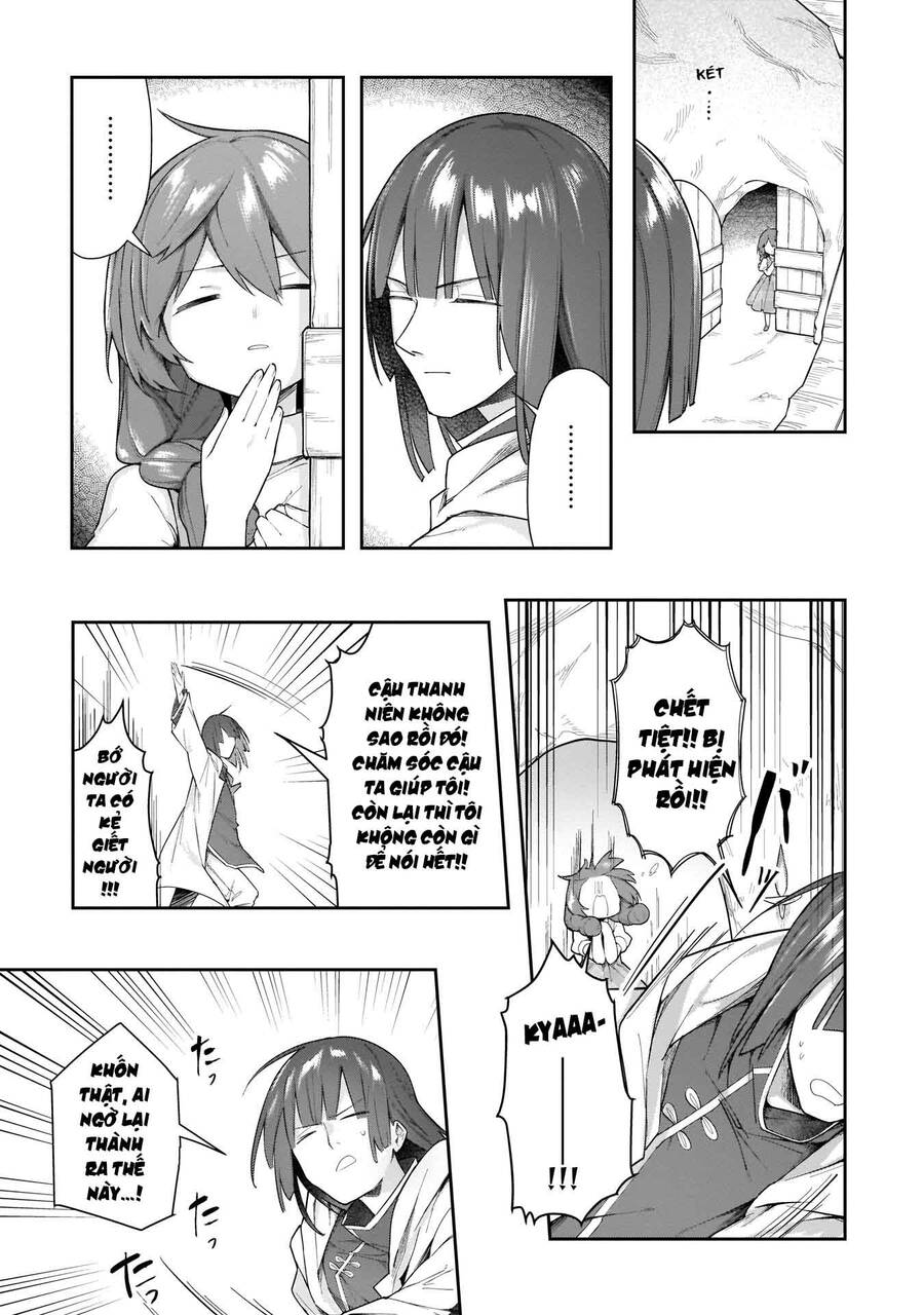 Ochibure Oujou To Isekai Yuusha No Ritsu Koku Shi Chapter 9 - 24