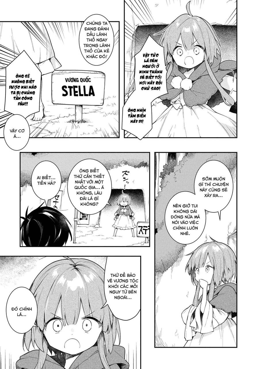 Ochibure Oujou To Isekai Yuusha No Ritsu Koku Shi Chapter 9 - 4