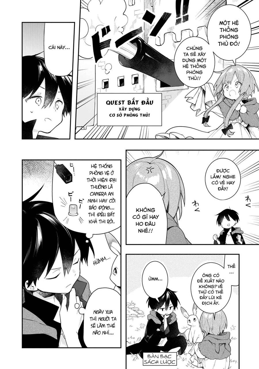 Ochibure Oujou To Isekai Yuusha No Ritsu Koku Shi Chapter 9 - 5