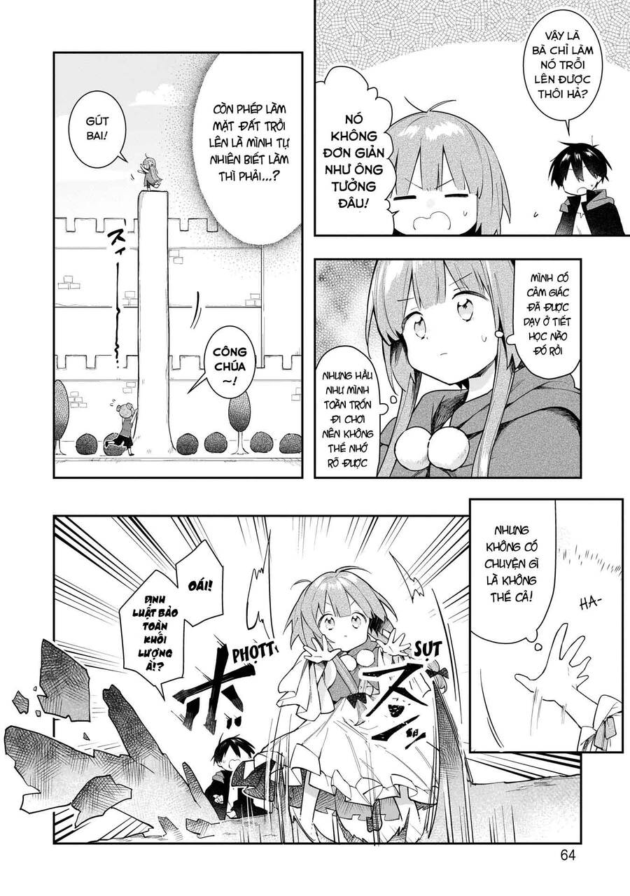 Ochibure Oujou To Isekai Yuusha No Ritsu Koku Shi Chapter 9 - 7