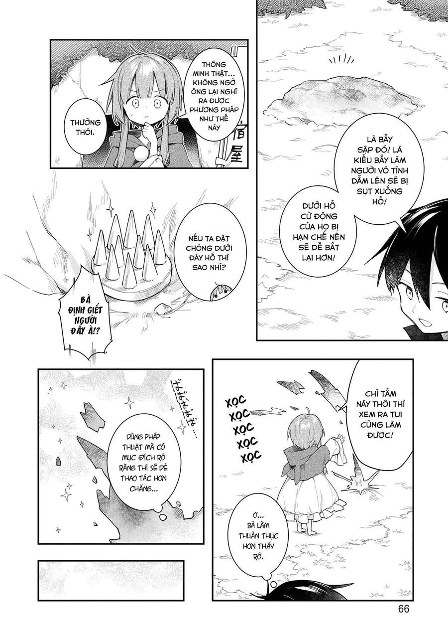 Ochibure Oujou To Isekai Yuusha No Ritsu Koku Shi Chapter 9 - 9