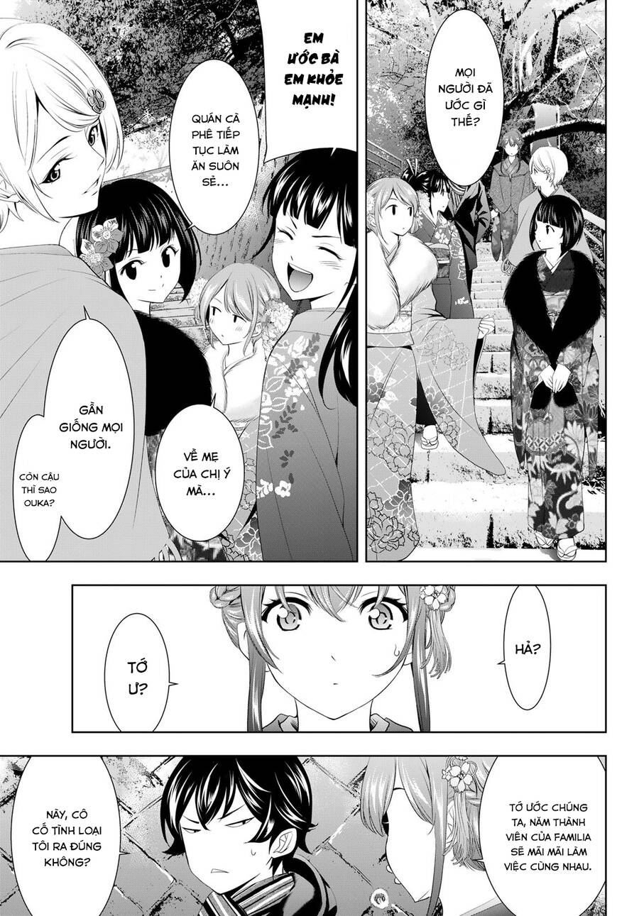 Quán Cà Phê Nữ Thần Chapter 84 - 11