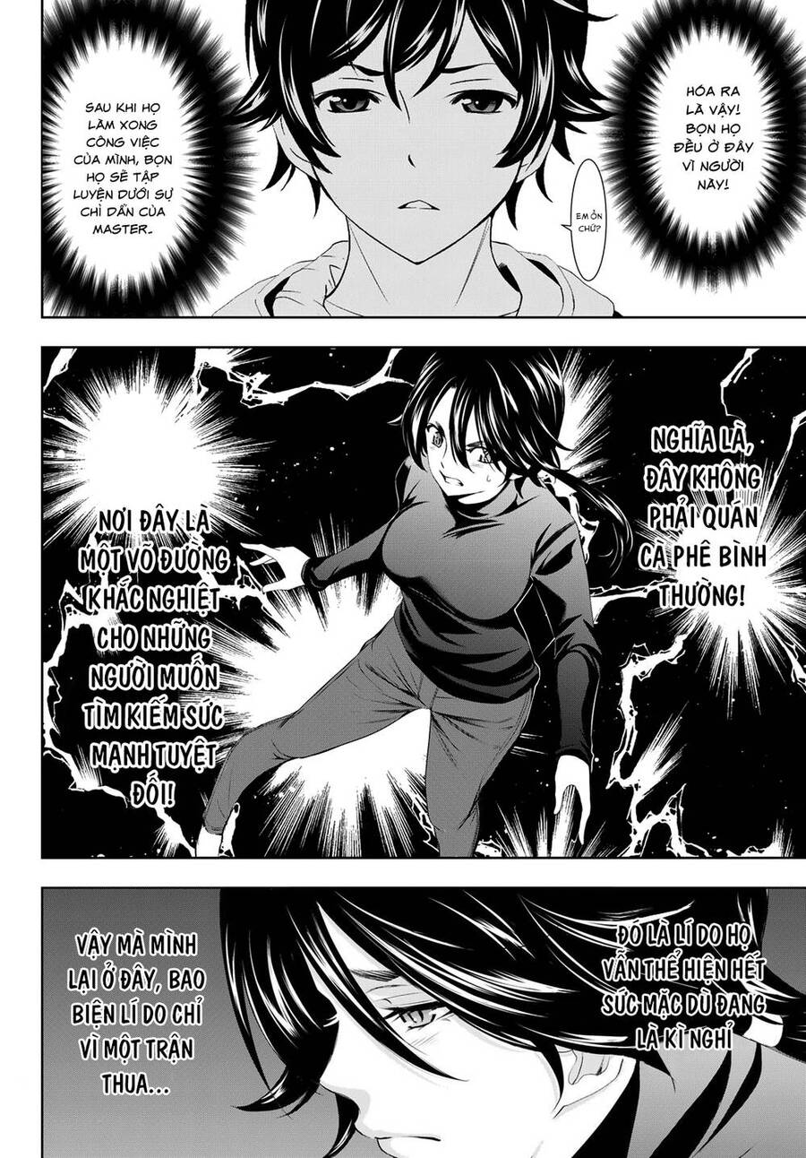 Quán Cà Phê Nữ Thần Chapter 86 - 17