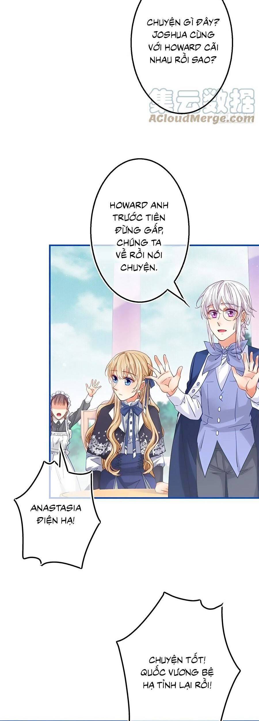 Nữ Hoàng Đầu Tiên Của Đế Quốc Chapter 91 - 18