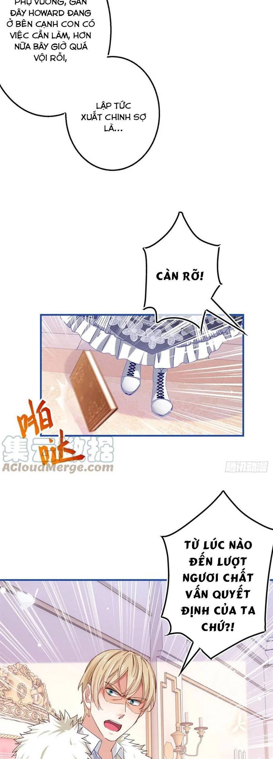 Nữ Hoàng Đầu Tiên Của Đế Quốc Chapter 92 - 17