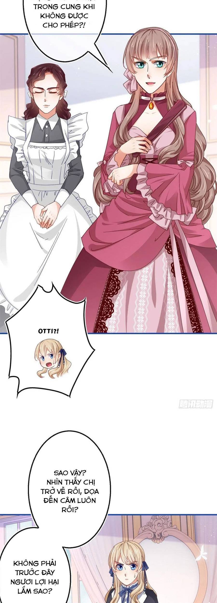 Nữ Hoàng Đầu Tiên Của Đế Quốc Chapter 93 - 12