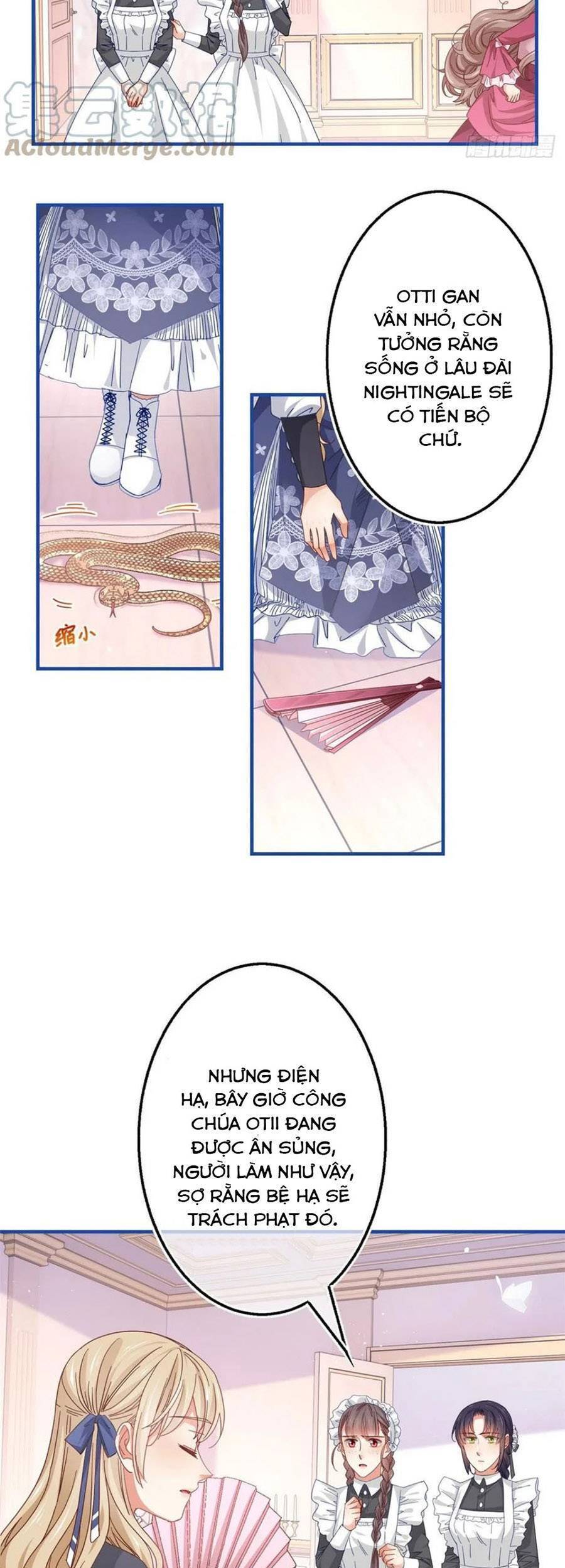 Nữ Hoàng Đầu Tiên Của Đế Quốc Chapter 93 - 18