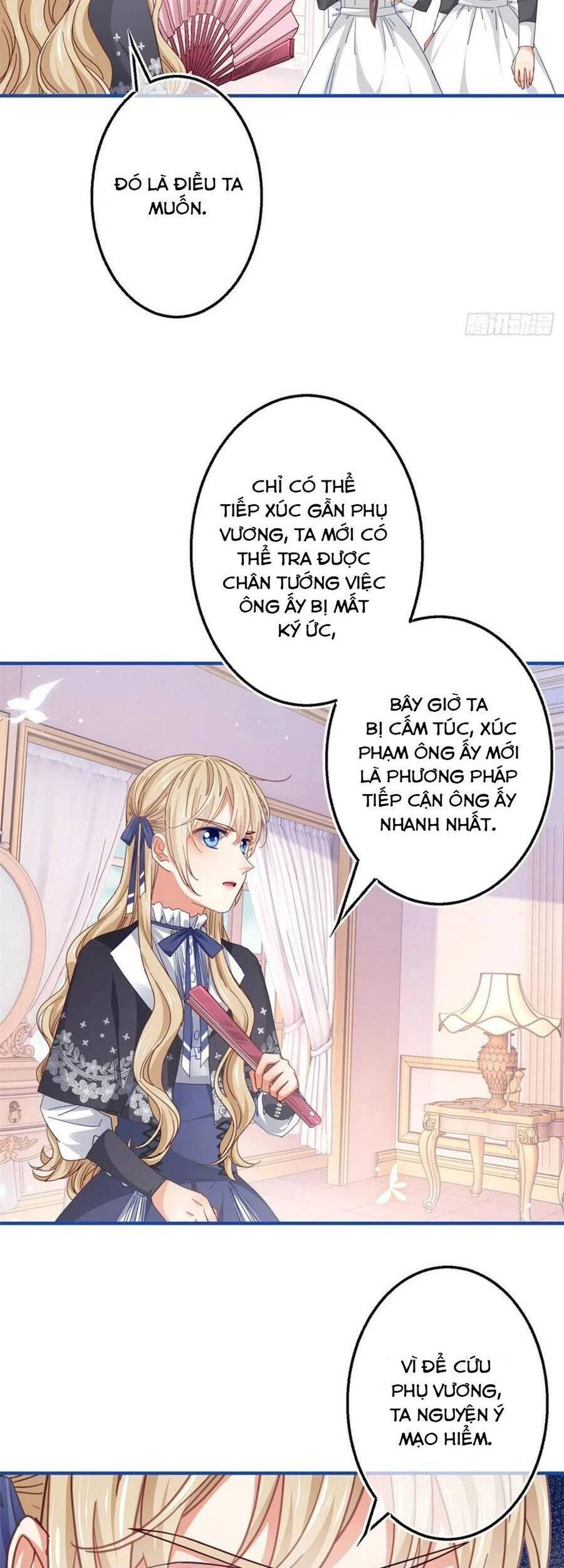 Nữ Hoàng Đầu Tiên Của Đế Quốc Chapter 93 - 19