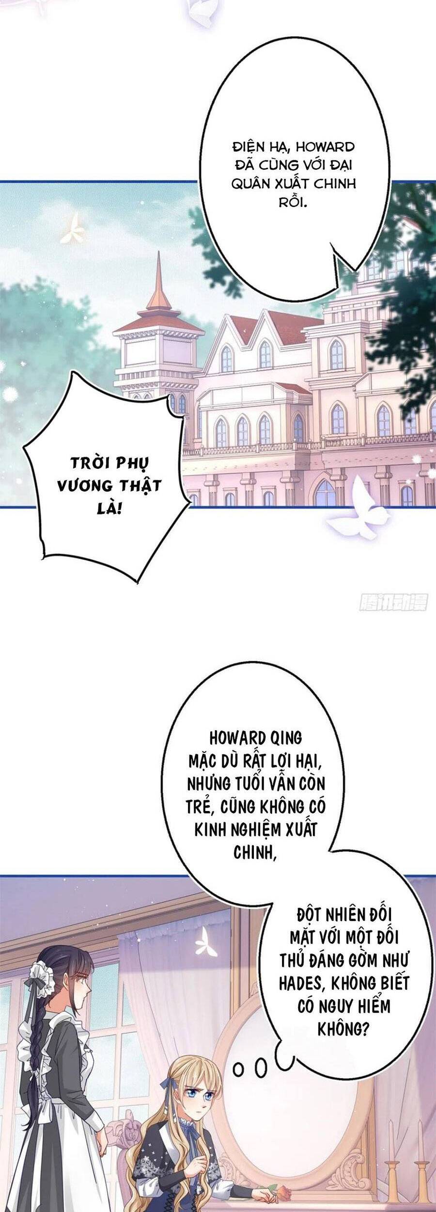 Nữ Hoàng Đầu Tiên Của Đế Quốc Chapter 93 - 5