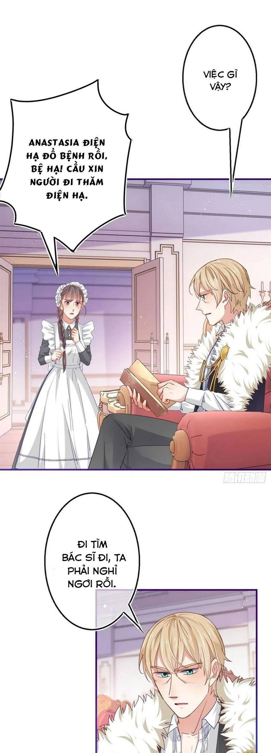 Nữ Hoàng Đầu Tiên Của Đế Quốc Chapter 95 - 8