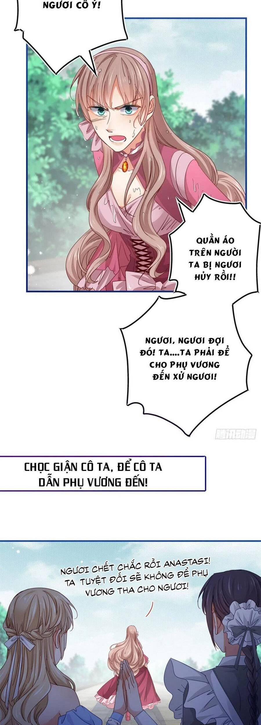 Nữ Hoàng Đầu Tiên Của Đế Quốc Chapter 97 - 21