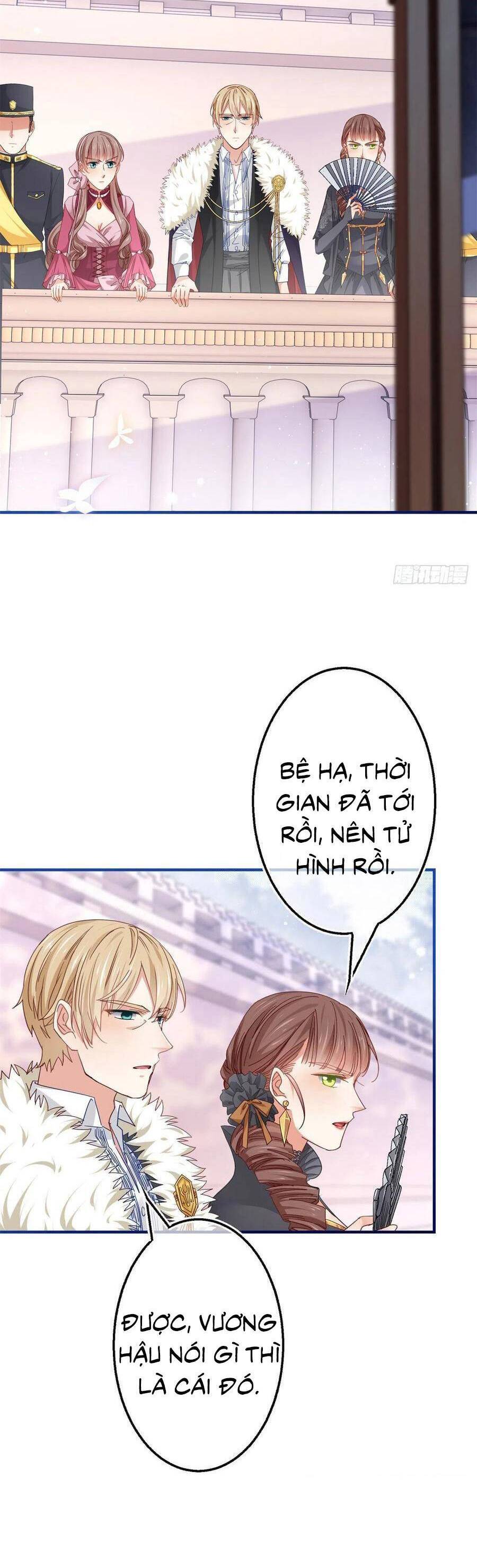 Nữ Hoàng Đầu Tiên Của Đế Quốc Chapter 99 - 18