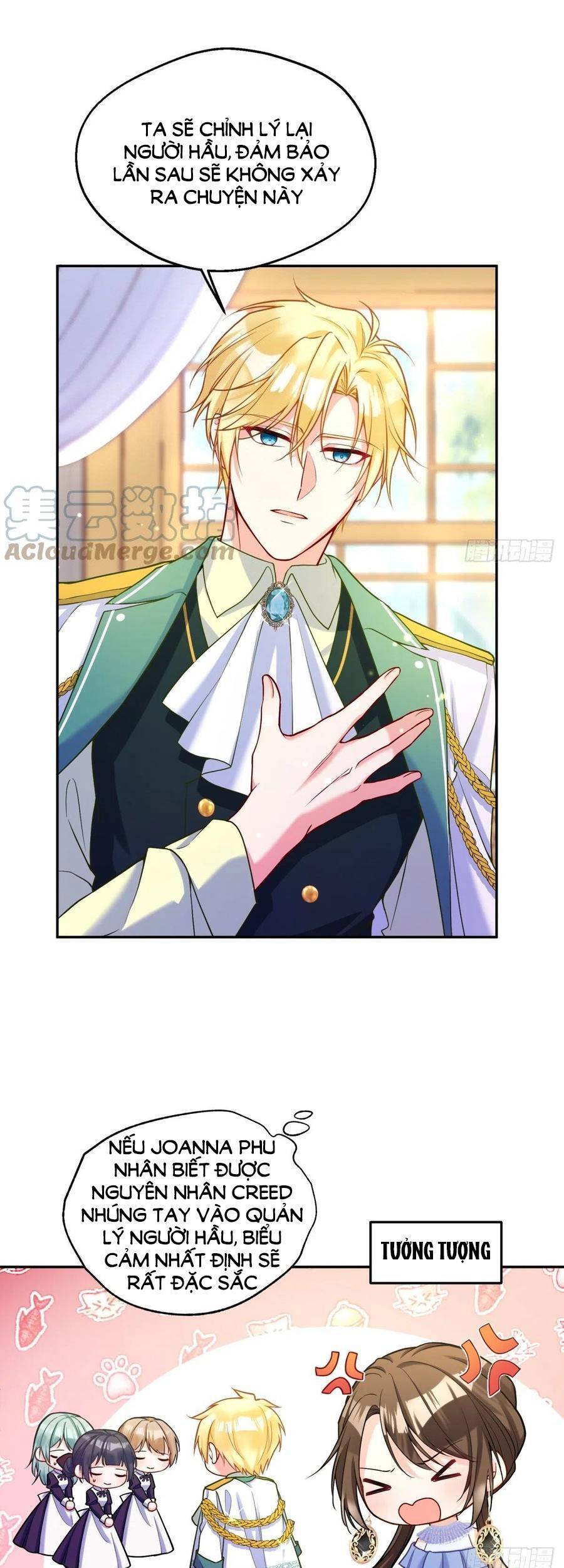 Kế Hoạch Tự Cứu Của Phản Phái Ma Nữ Chapter 124 - 13