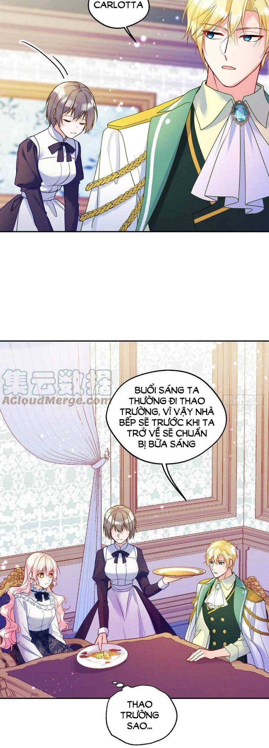 Kế Hoạch Tự Cứu Của Phản Phái Ma Nữ Chapter 124 - 5