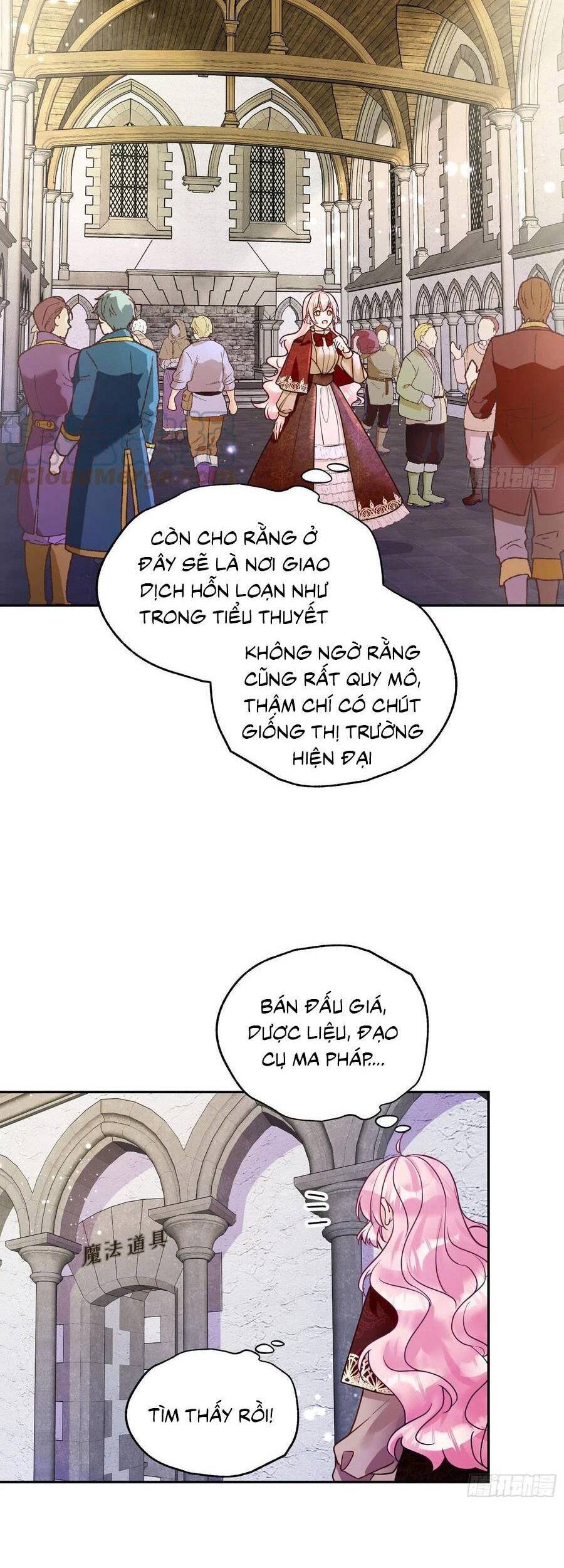 Kế Hoạch Tự Cứu Của Phản Phái Ma Nữ Chapter 126 - 19