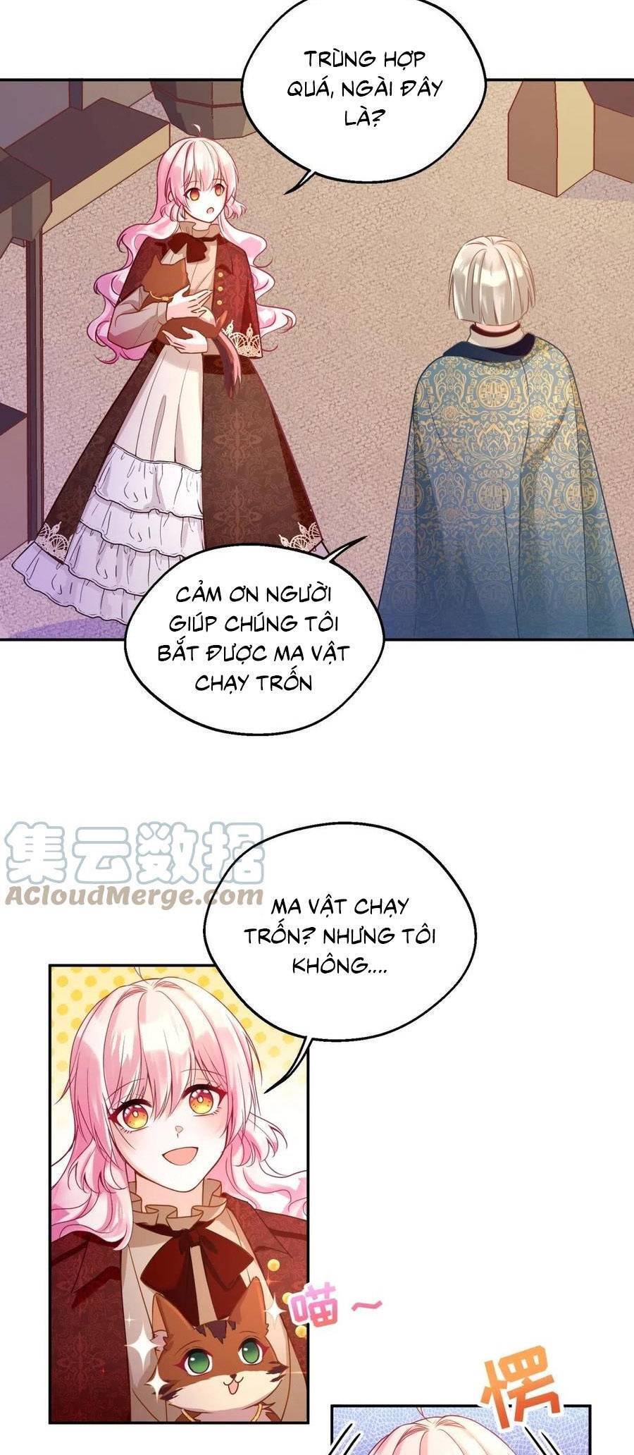 Kế Hoạch Tự Cứu Của Phản Phái Ma Nữ Chapter 128 - 16