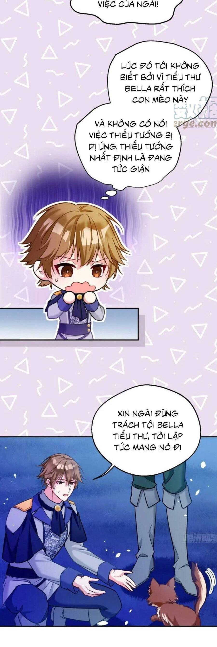 Kế Hoạch Tự Cứu Của Phản Phái Ma Nữ Chapter 133 - 9