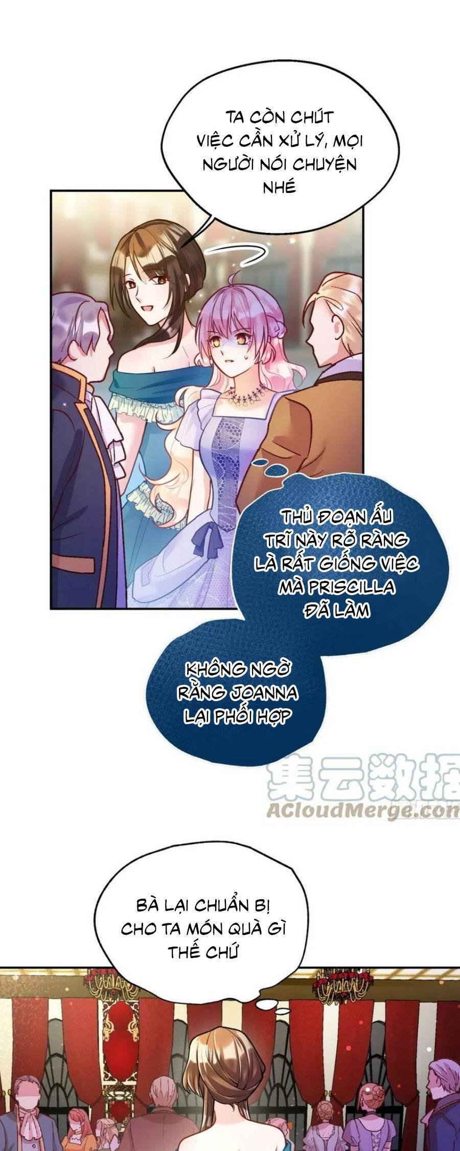 Kế Hoạch Tự Cứu Của Phản Phái Ma Nữ Chapter 141 - 18