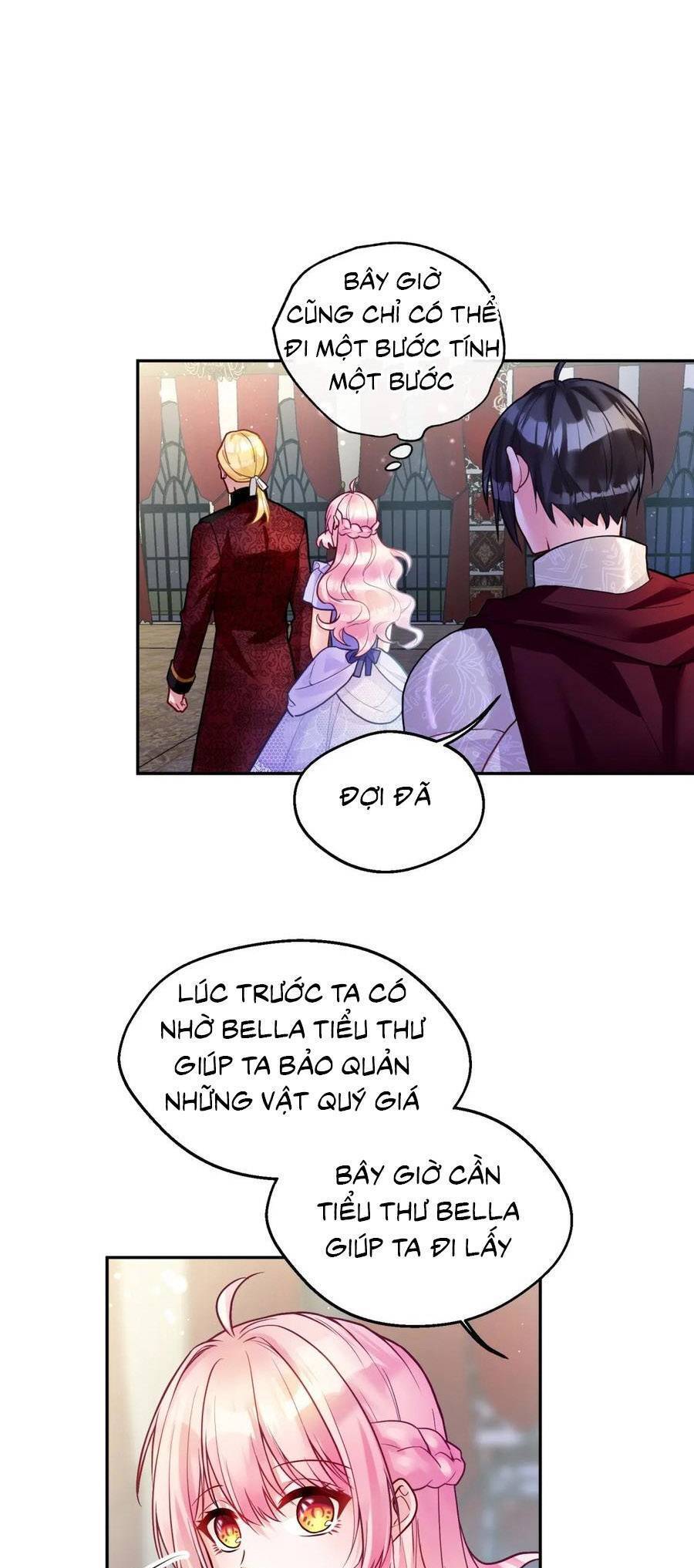 Kế Hoạch Tự Cứu Của Phản Phái Ma Nữ Chapter 142 - 18