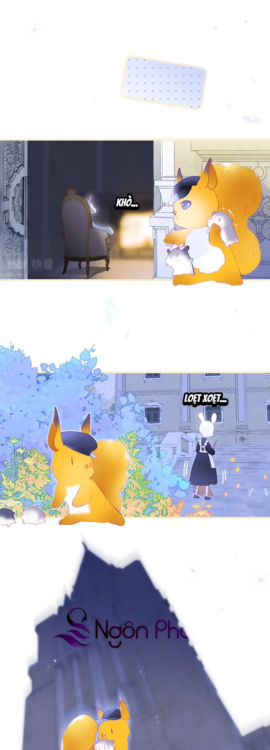 Hoa Bỏ Chạy Với Nhím Rồi Chapter 74.5 - 2