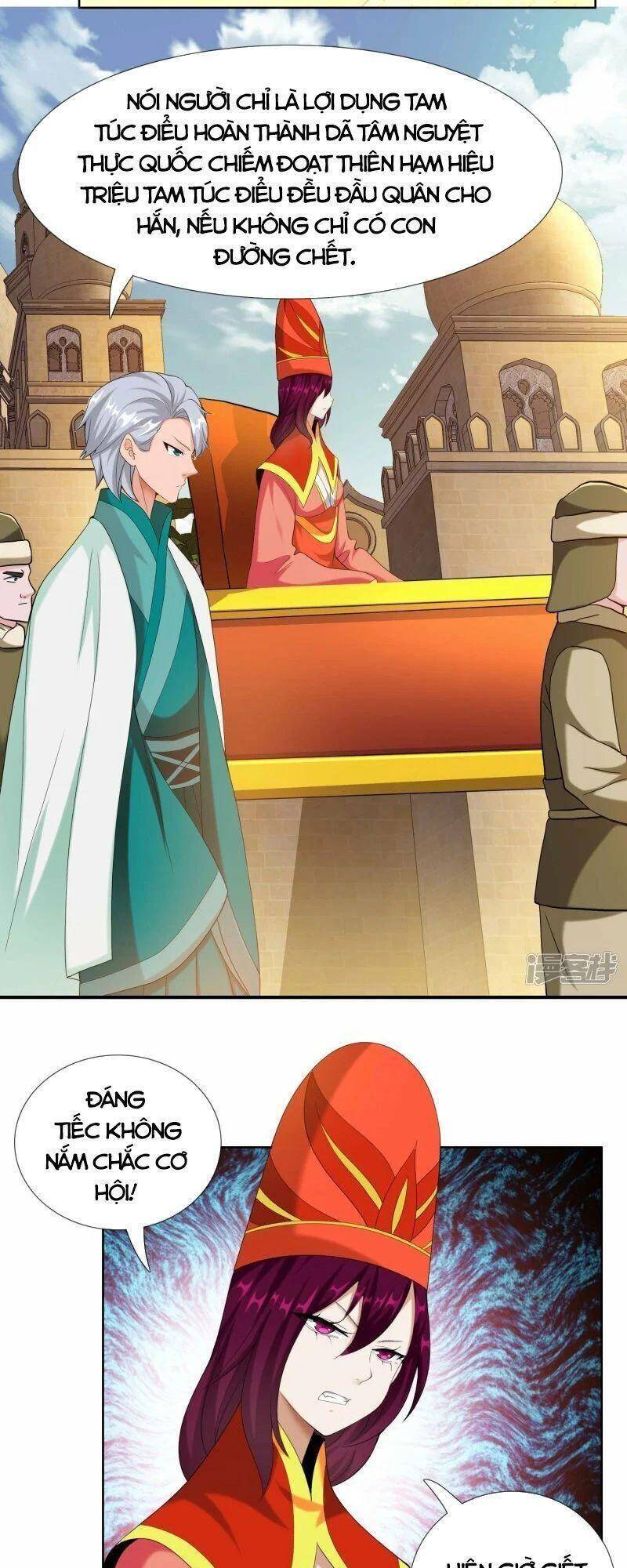 Ta Không Phải Nhân Vật Phản Diện Chapter 93 - 3