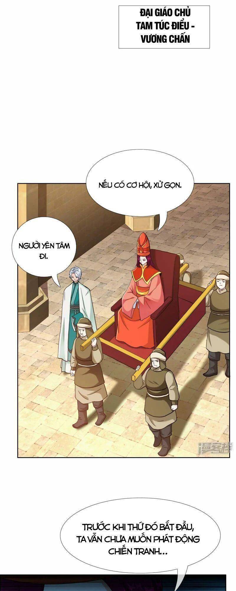 Ta Không Phải Nhân Vật Phản Diện Chapter 93 - 5