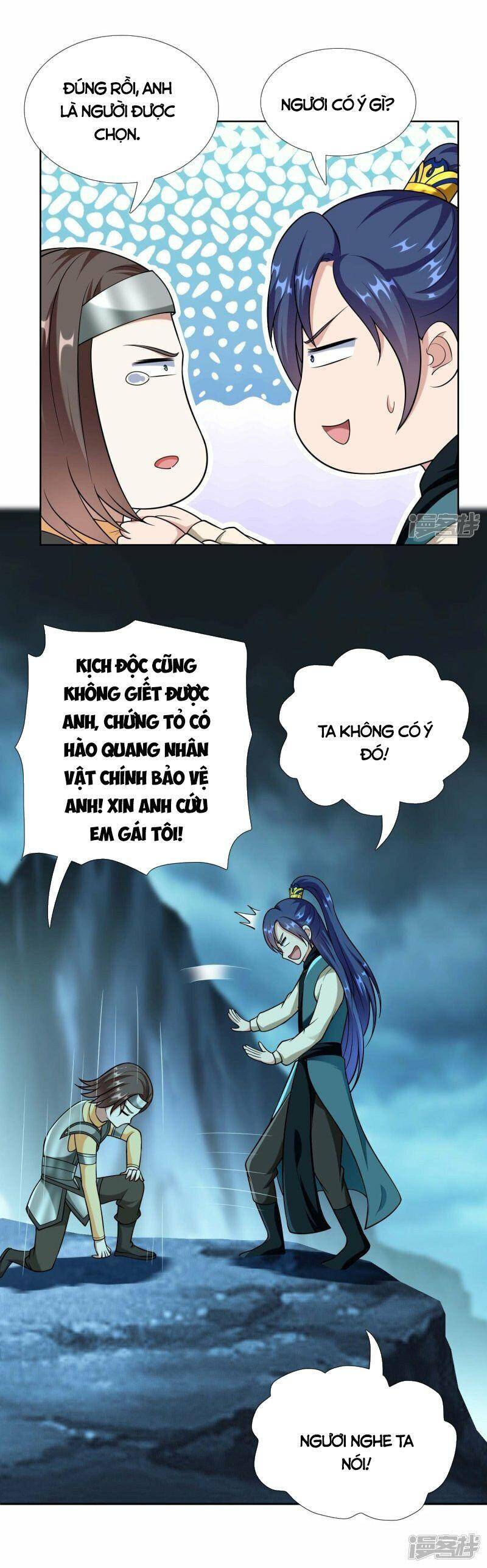 Ta Không Phải Nhân Vật Phản Diện Chapter 95 - 3