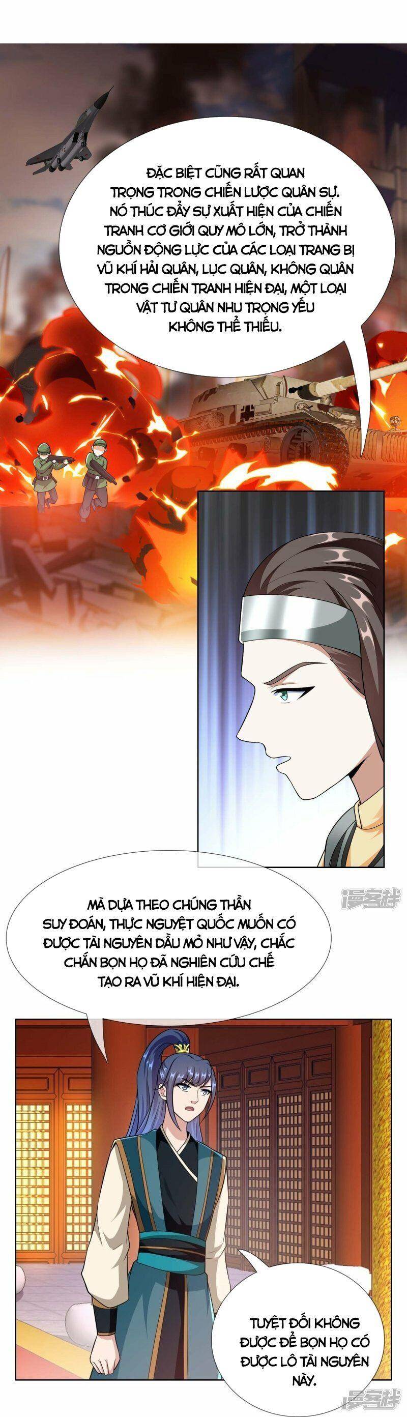 Ta Không Phải Nhân Vật Phản Diện Chapter 96 - 12