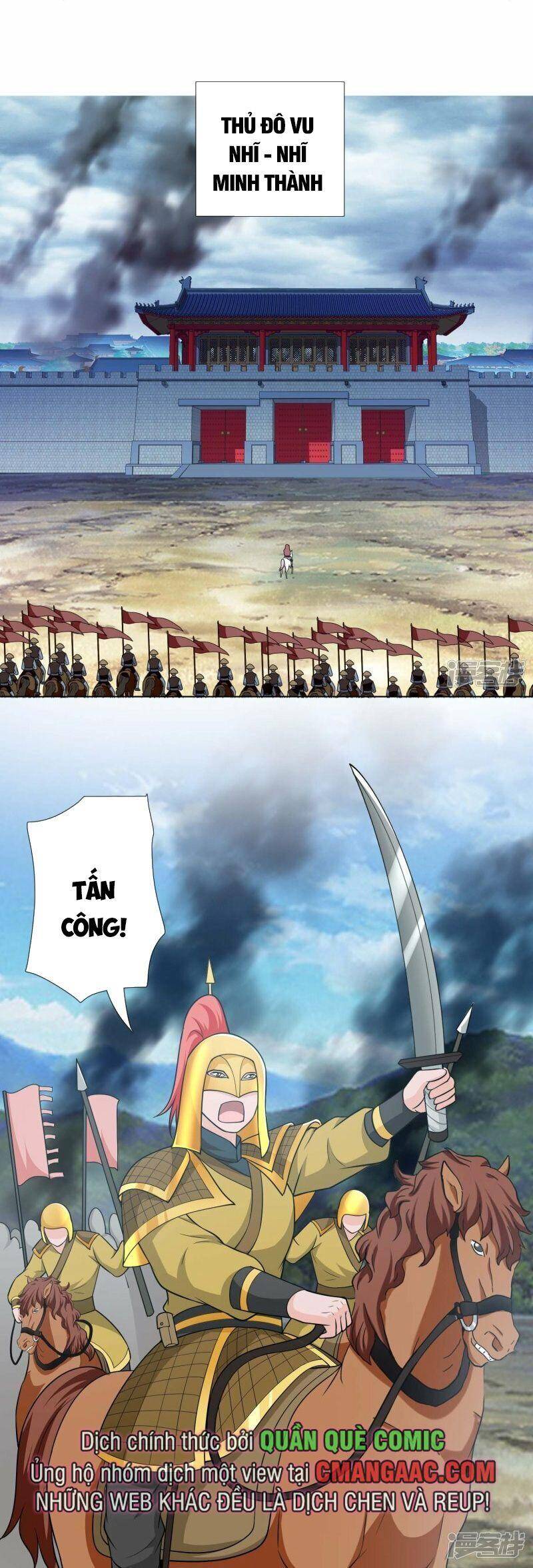 Ta Không Phải Nhân Vật Phản Diện Chapter 96 - 18