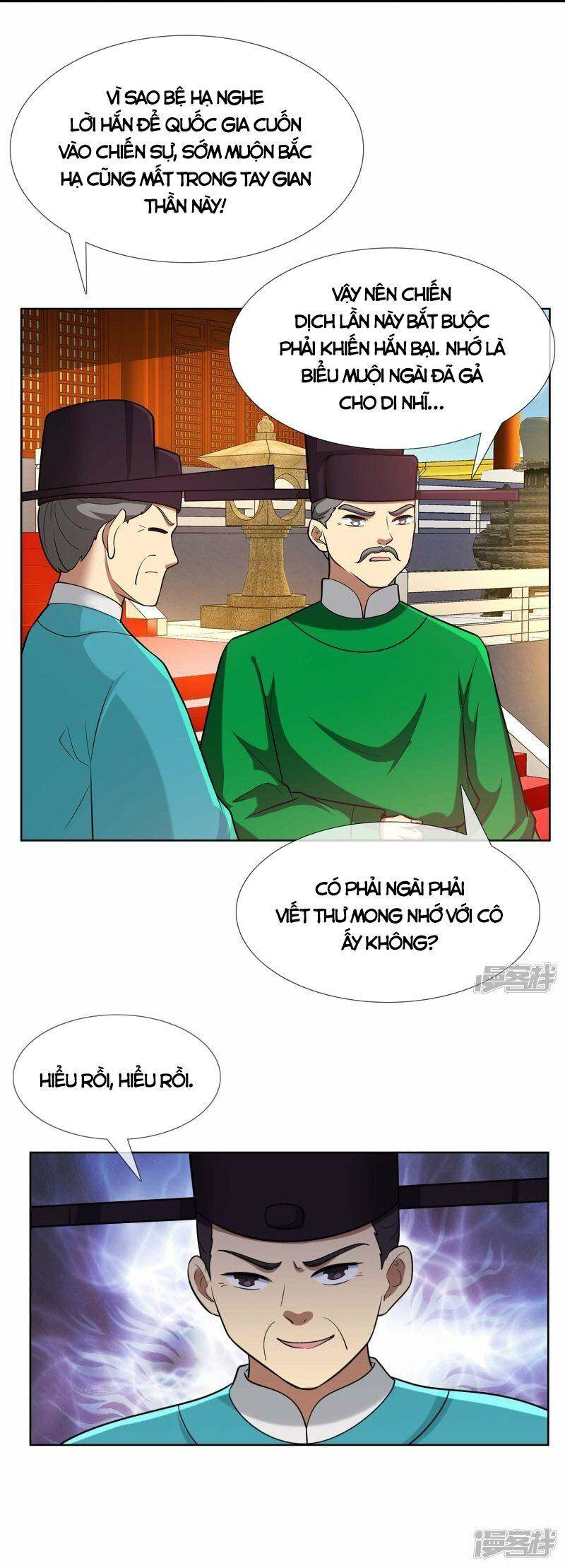 Ta Không Phải Nhân Vật Phản Diện Chapter 97 - 11